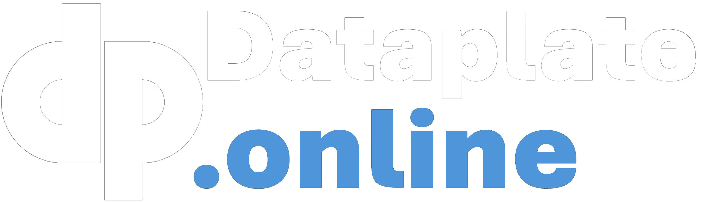 Dataplate.online logo